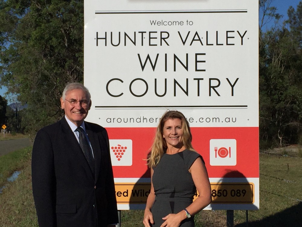 hunter valley wine & tourism association
