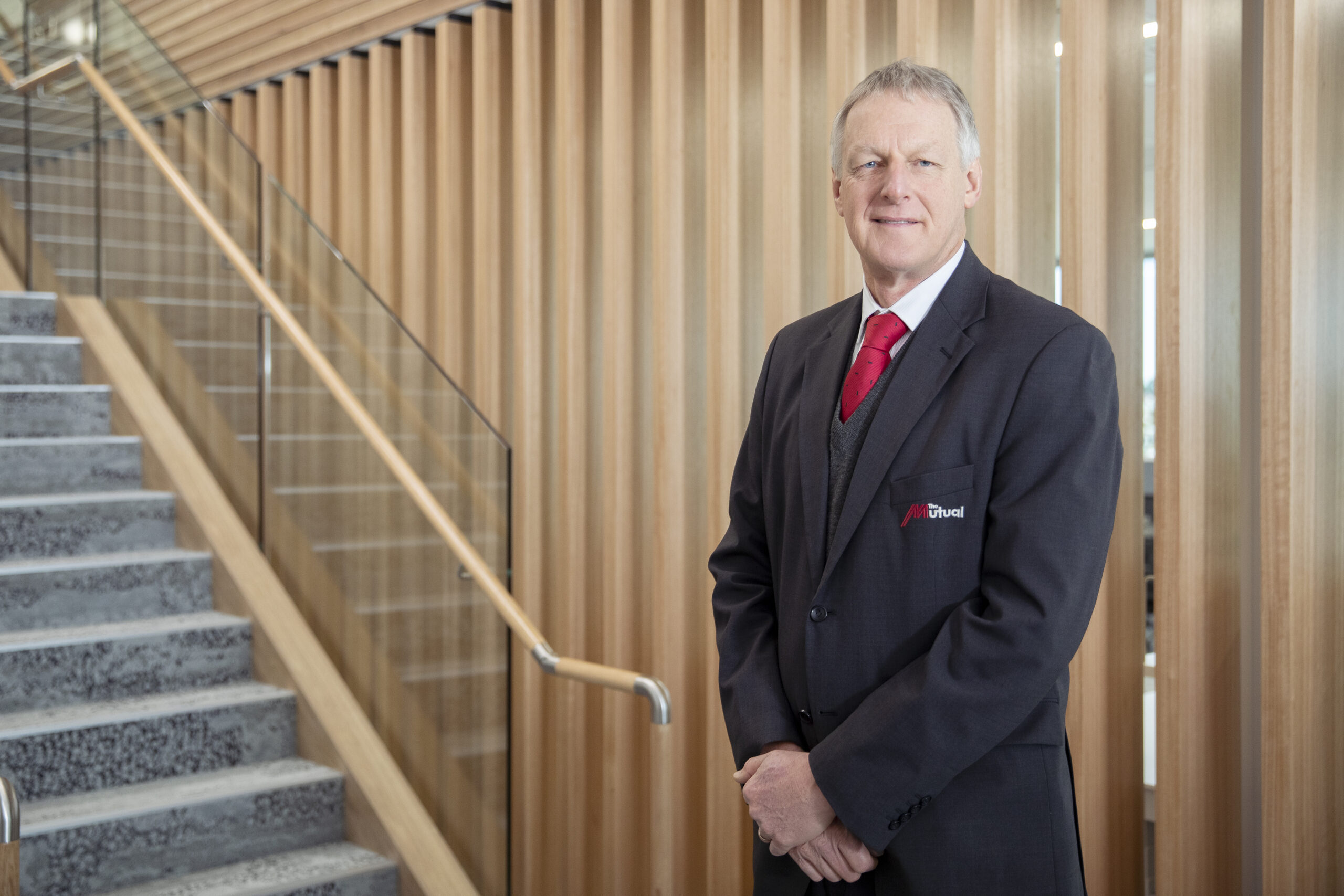 The Mutual Bank’s CEO makes plans to retire after almost three decades ...