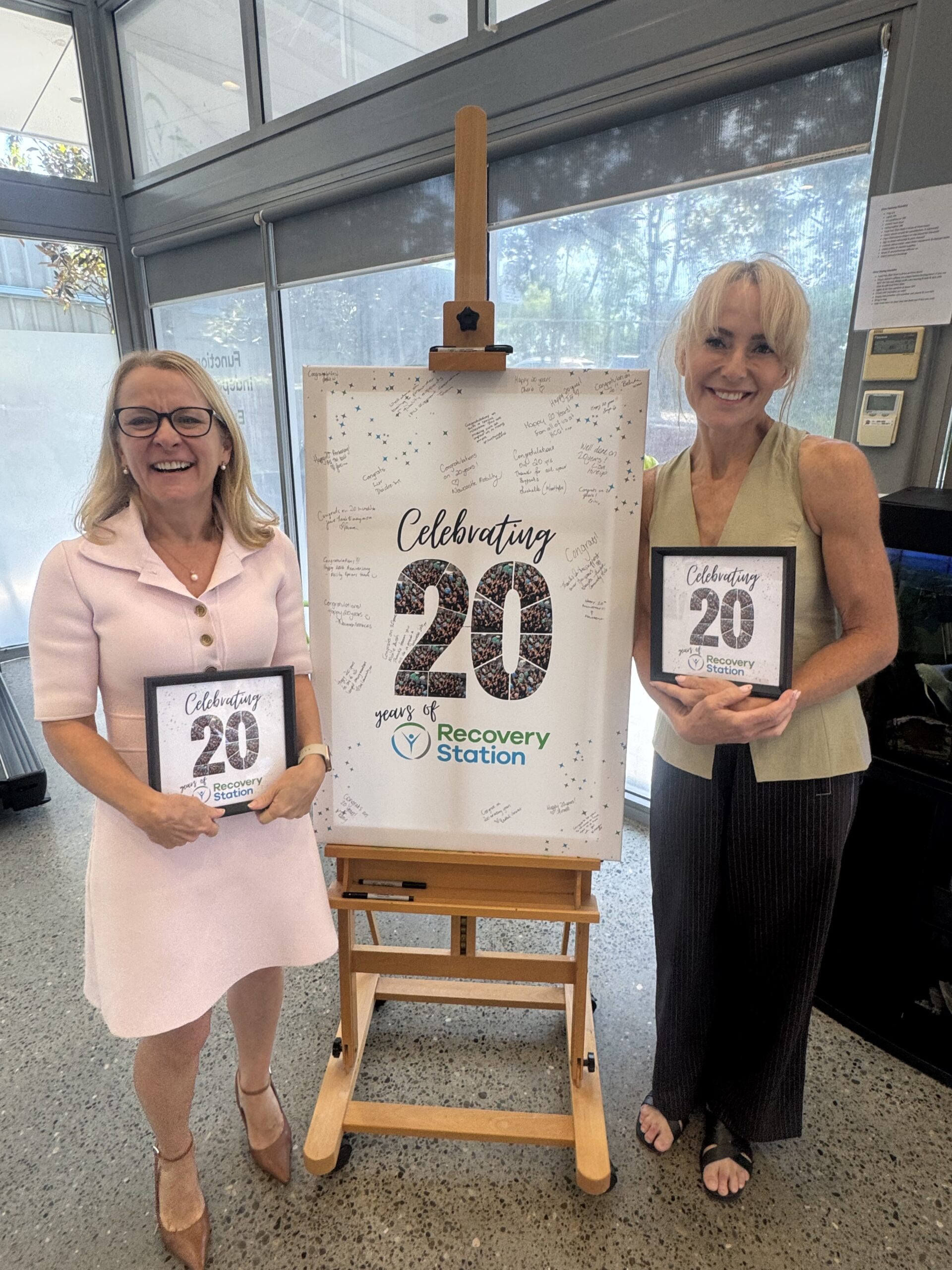 Recovery Station celebrates 20 years of helping people to live ...